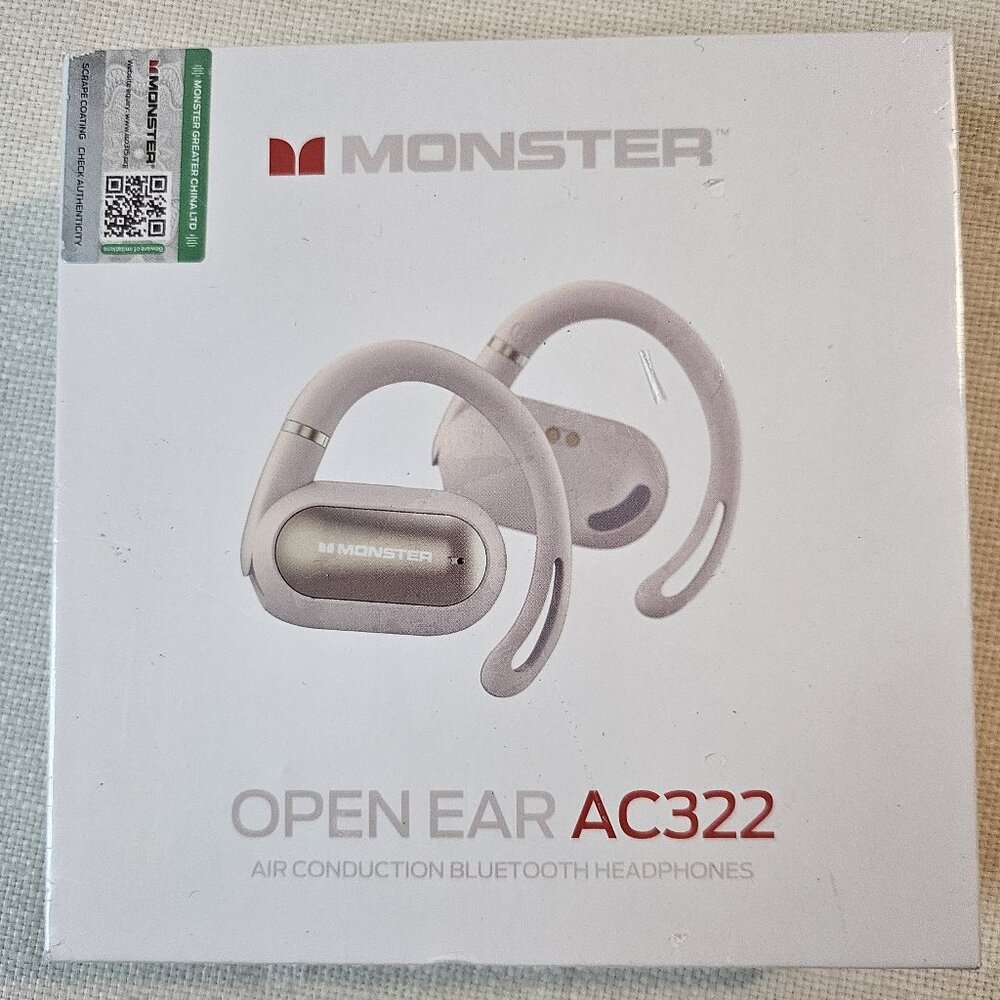 Monster Open Ear AC322 - Bluetooth 5.4 Headset